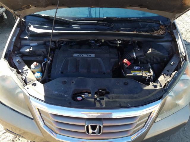 2010 HONDA ODYSSEY EX 5FNRL3H6XAB106788