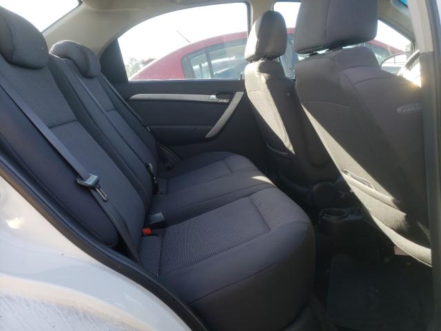 2010 CHEVROLET AVEO LS KL1TD5DE4AB107487