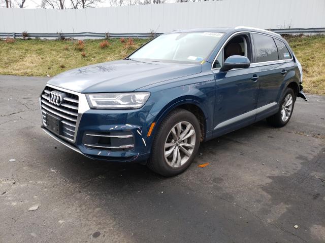 2018 AUDI Q7 PREMIUM WA1AAAF79JD031702