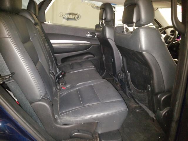 2013 DODGE DURANGO SX 1C4RDHAG6DC504708
