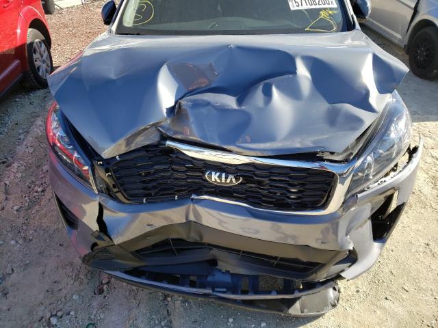 2020 KIA SORENTO L 5XYPG4A37LG712093