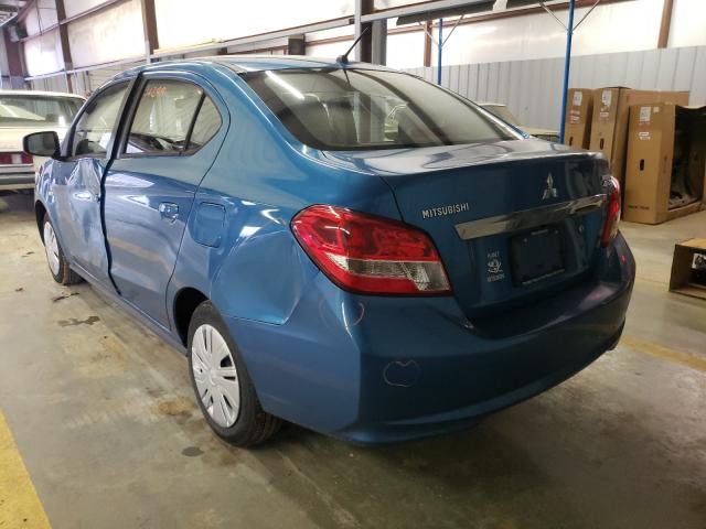 2019 MITSUBISHI MIRAGE G4 ML32F3FJ0KHF14966