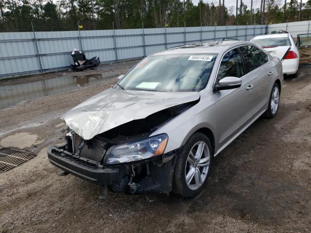 2014 VOLKSWAGEN PASSAT SE 1VWBN7A31EC110165