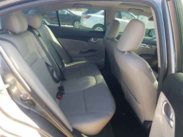 2013 HONDA CIVIC EXL 19XFB2F94DE068823