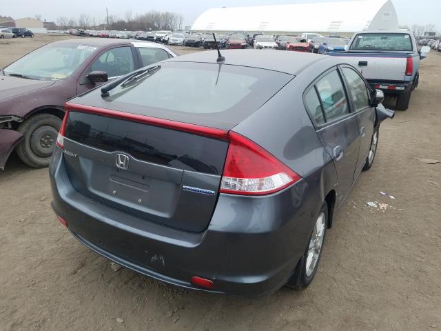 2010 HONDA INSIGHT EX JHMZE2H78AS005747
