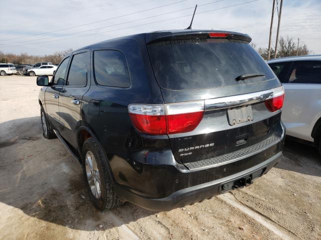 2013 DODGE DURANGO SX 1C4RDJAG4DC552621