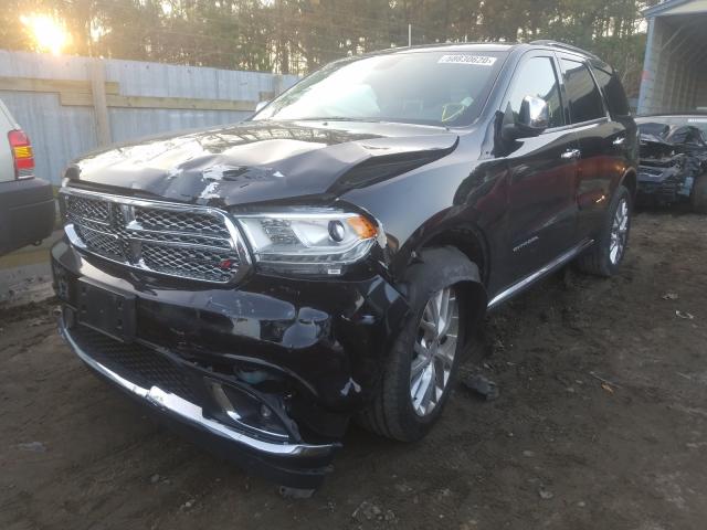 2015 DODGE DURANGO CI 1C4RDJEG7FC161525