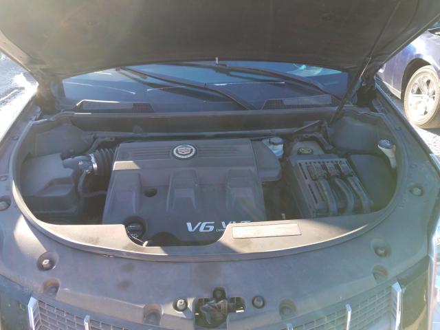 2012 CADILLAC SRX 3GYFNGE36CS587013