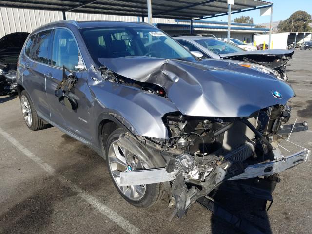 2016 BMW X3 XDRIVE3 - 5UXWX7C57G0K36675
