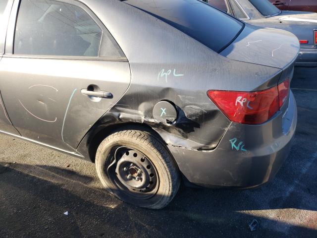2012 KIA FORTE KNAFU4A27C5564920