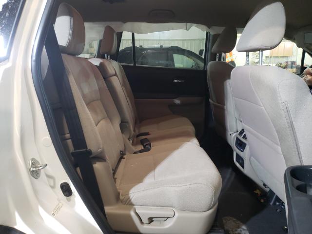 2016 HONDA PILOT EX 5FNYF6H48GB030872