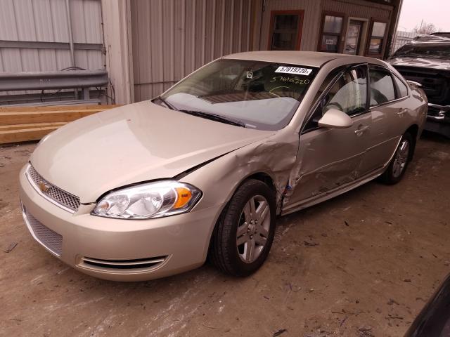 2012 CHEVROLET IMPALA LT 2G1WB5E38C1124880