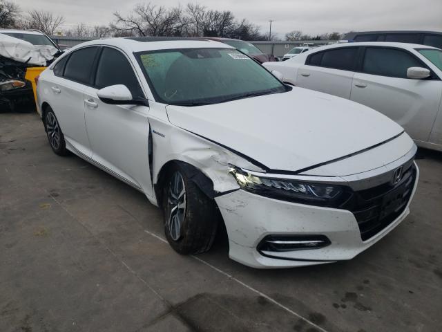 2019 HONDA ACCORD HYB 1HGCV3F58KA012124