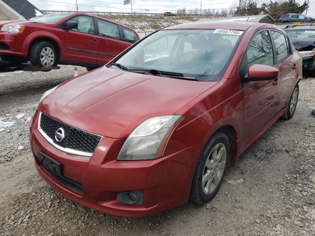 2010 NISSAN SENTRA SR 3N1AB6AP0AL661743