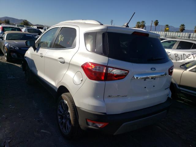 2020 FORD ECOSPORT T - MAJ3S2KE7LC360399