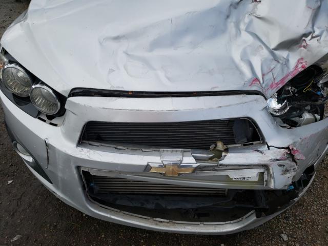 2015 CHEVROLET SONIC LTZ 1G1JE6SB7F4100677