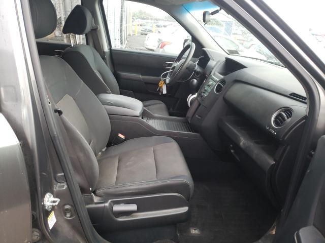 2011 HONDA PILOT LX 5FNYF4H26BB014875