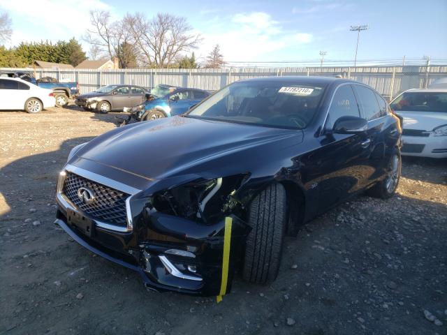 2019 INFINITI Q50 LUXE JN1EV7AR1KM594318