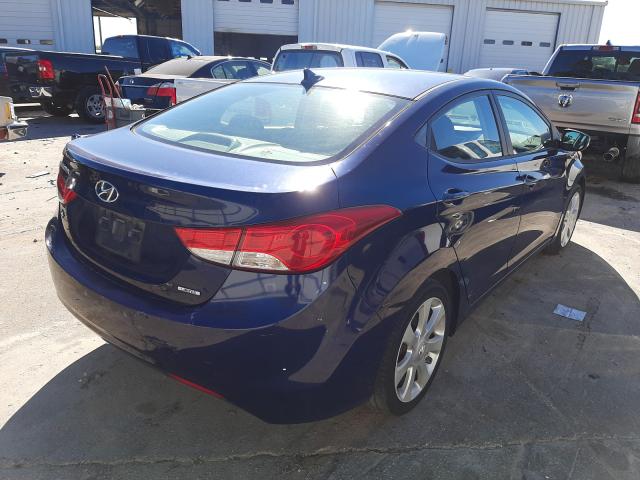 2011 HYUNDAI ELANTRA GL 5NPDH4AE3BH009521