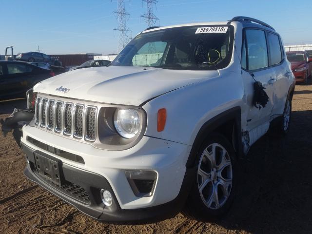 2019 JEEP RENEGADE L ZACNJBD14KPJ93118