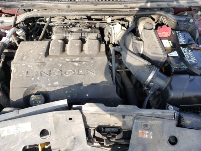 2011 LINCOLN MKS 1LNHL9DR4BG606303