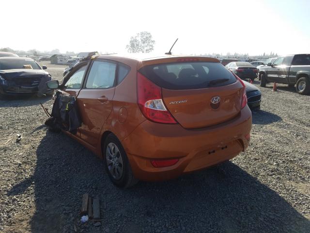 2017 HYUNDAI ACCENT SE - KMHCT5AE6HU300444