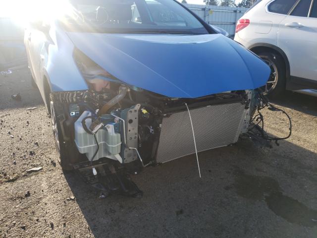 2020 TOYOTA PRIUS LE JTDL9RFU8L3016600