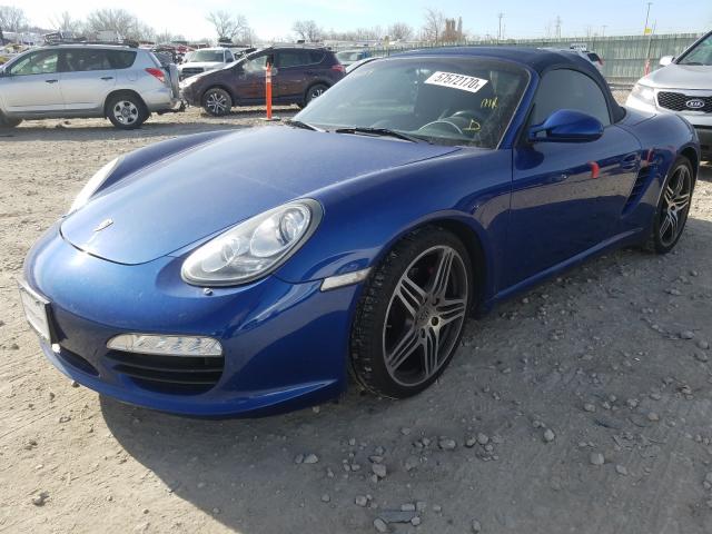 2010 PORSCHE BOXSTER S WP0CB2A87AS730159