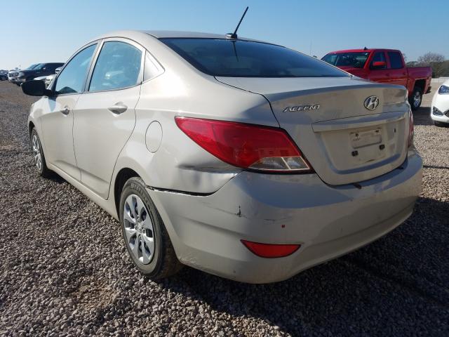 2017 HYUNDAI ACCENT SE KMHCT4AE5HU251750