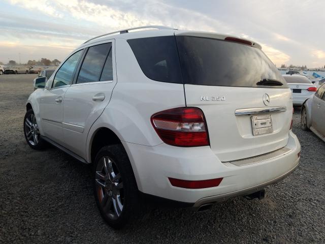 2011 MERCEDES-BENZ ML 350 4MA 4JGBB8GB2BA649462
