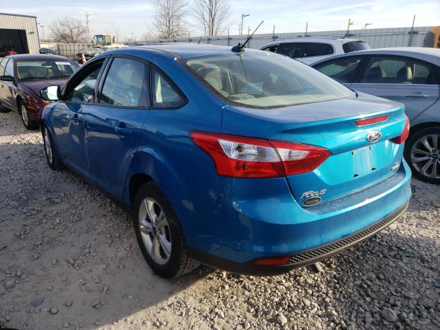 2013 FORD FOCUS SE 1FADP3F25DL345493