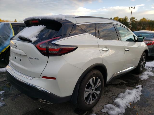 2020 NISSAN MURANO SV 5N1AZ2BSXLN170793
