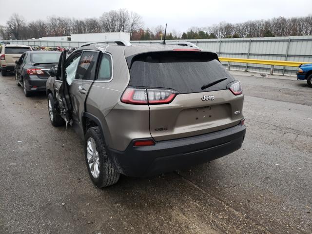 2019 JEEP CHEROKEE L 1C4PJLCB0KD312843
