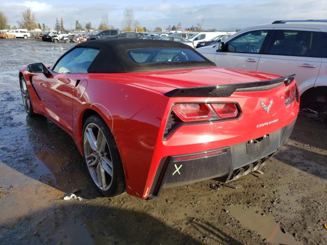 2014 CHEVROLET CORVETTE S 1G1YJ3D78E5133536