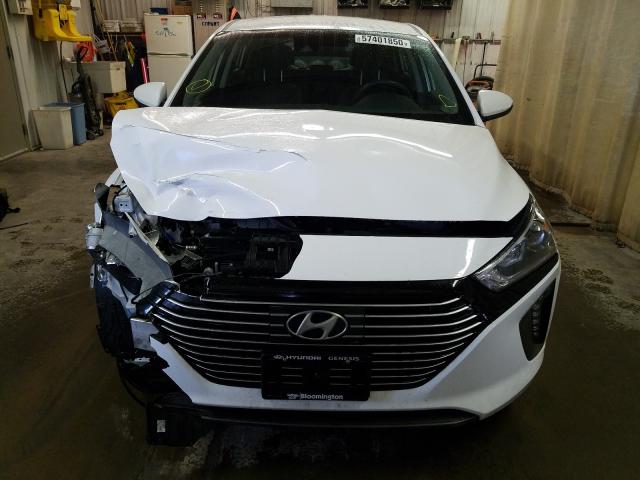 2019 HYUNDAI IONIQ SEL KMHC75LC6KU111316