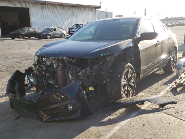 2017 HONDA CIVIC EXL 2HGFC1F75HH636420