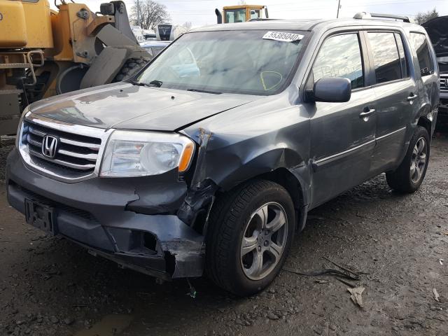 2012 HONDA PILOT EXL 5FNYF3H54CB021300