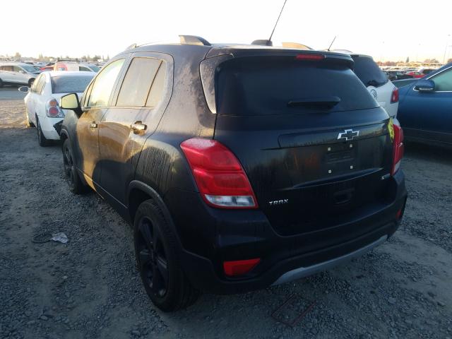 2018 CHEVROLET TRAX PREMI KL7CJMSB8JB675484