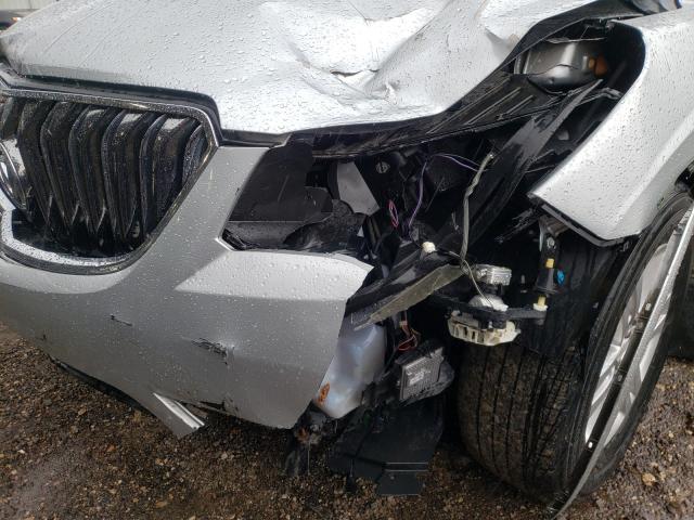2014 BUICK ENCLAVE 5GAKRAKD4EJ346284