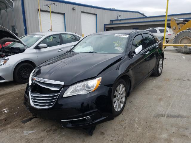 2013 CHRYSLER 200 LIMITE 1C3CCBCG7DN509167