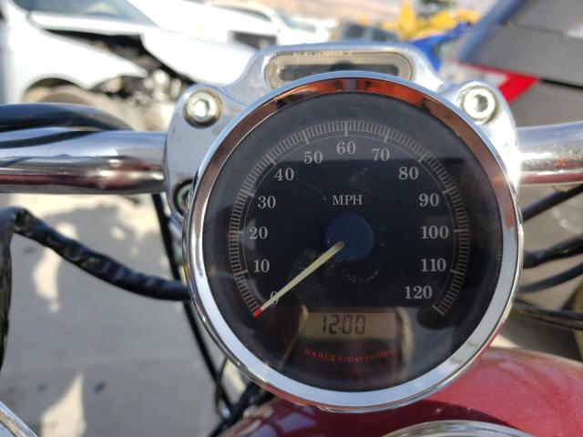 2007 HARLEY-DAVIDSON XL1200 C 1HD1CT3157K436602