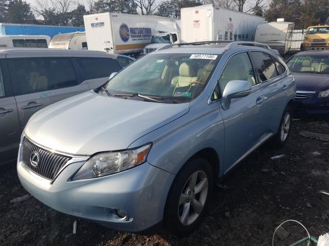 2010 LEXUS ES350 2T2BK1BA1AC045062