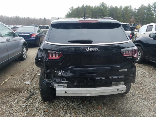 2019 JEEP COMPASS LA 3C4NJDBB1KT696267