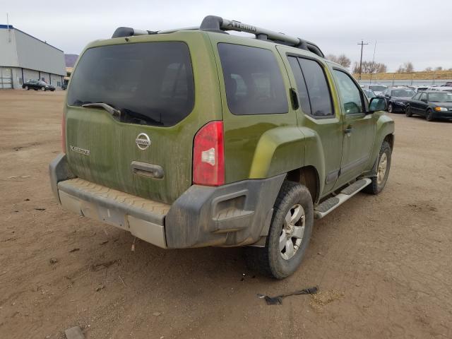 Nissan Xterra 2012