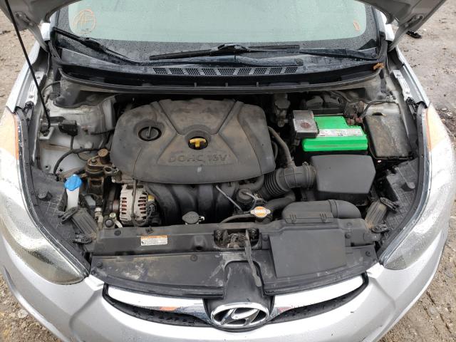 2012 HYUNDAI ELANTRA GL 5NPDH4AE1CH137239
