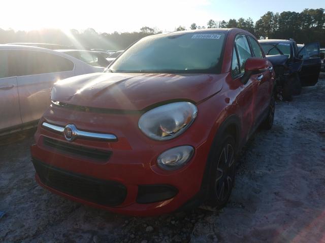 2018 FIAT 500X POP ZFBCFXAB4JP684700