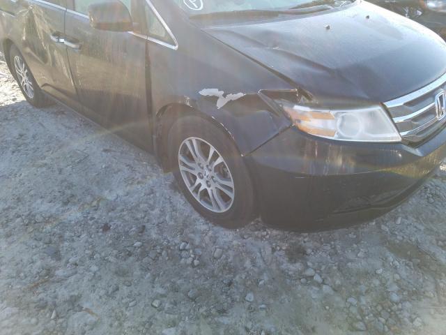 2011 HONDA ODYSSEY EX 5FNRL5H64BB063126