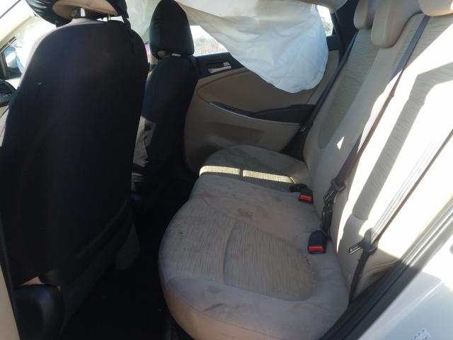 2017 HYUNDAI ACCENT SE KMHCT4AE5HU251750