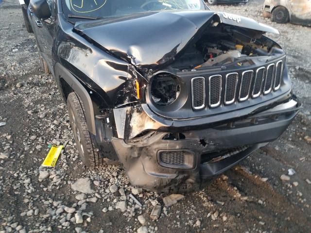 2017 JEEP RENEGADE S ZACCJBABXHPF33176