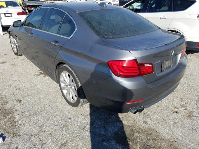2013 BMW 528 XI WBAXH5C56DD107691